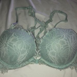VS Lace Date Racerback Bra